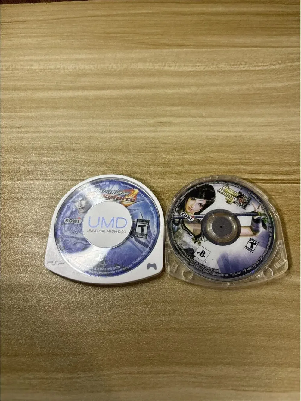 Dynasty Warriors Vol. 2 & Strikeforce-Sony PSP Dual Pack UMDs Only
